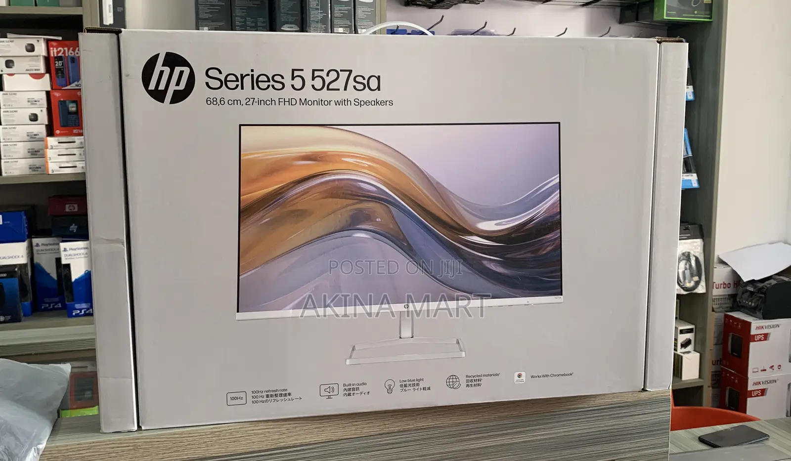 Hp 27 Inch Monitor 5527sa FHD Monitor 27inches