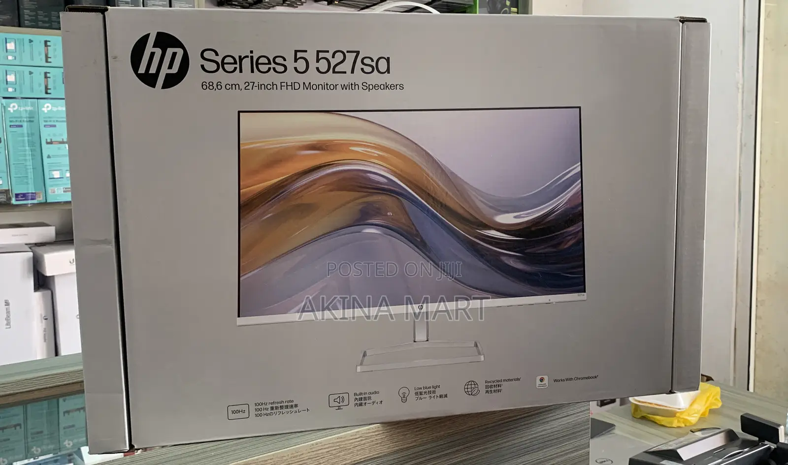 Hp 27 Inch Monitor 5527sa FHD Monitor 27inches