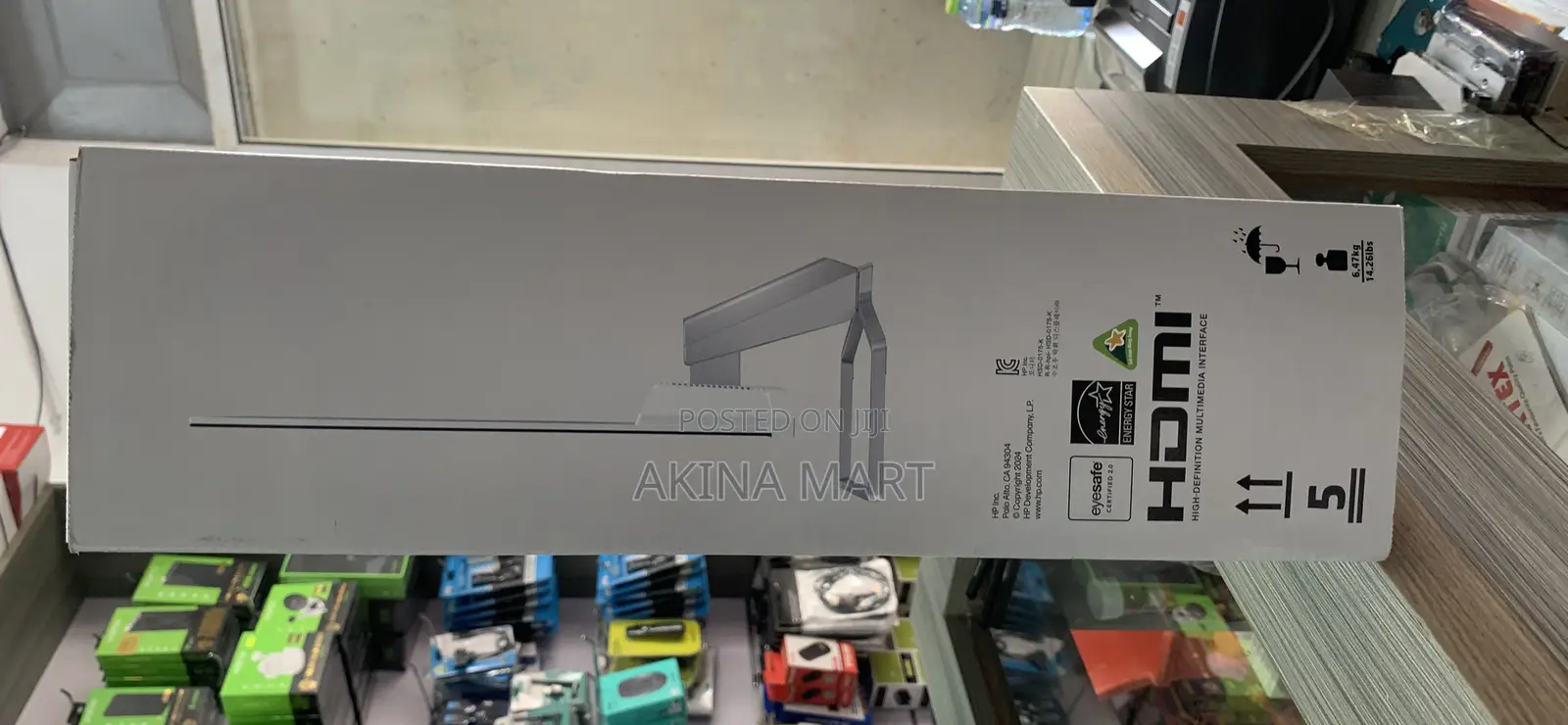 Hp 27 Inch Monitor 5527sa FHD Monitor 27inches