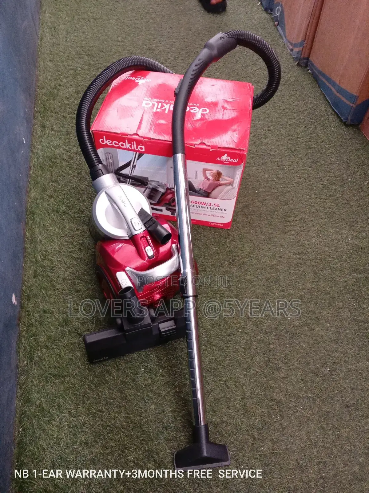 1600W Decakila Vacuum Cleaner Vacuum Cleaner