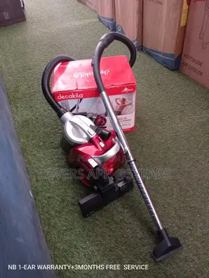 Decakila 1600W Vacuum Cleaner Vacuum Quality