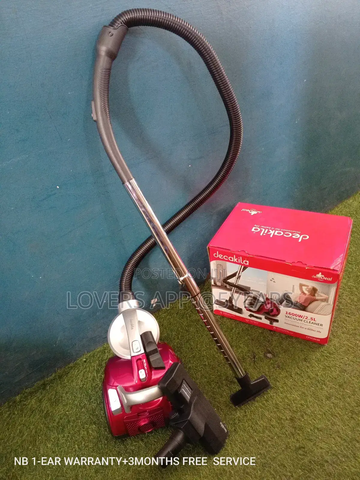 1600W Decakila Vacuum Cleaner Vacuum Cleaner Affordable