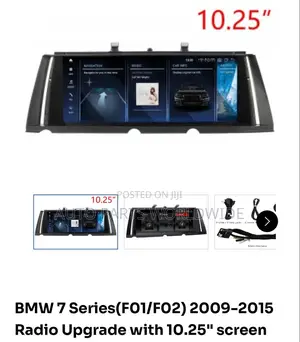 BMW Series 7 Carplay 2007-2015