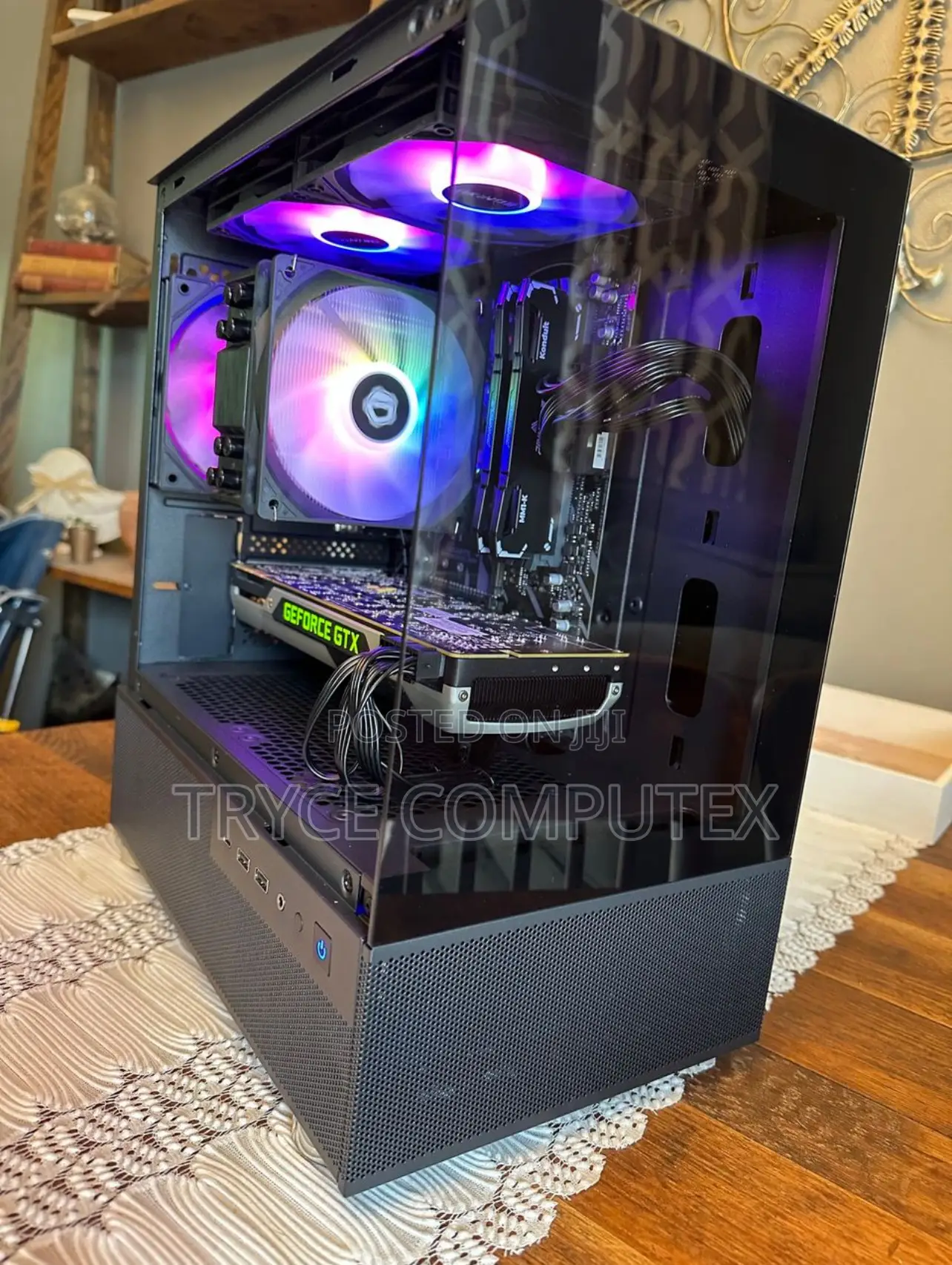 New Desktop Computer 16GB Intel Core i7 SSD 512GB