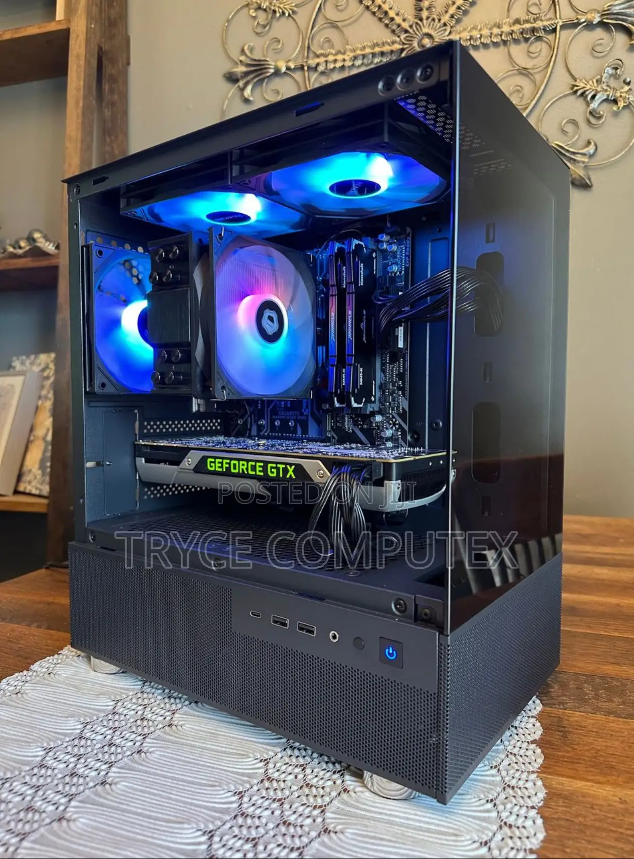 New Desktop Computer 16GB Intel Core i7 SSD 512GB