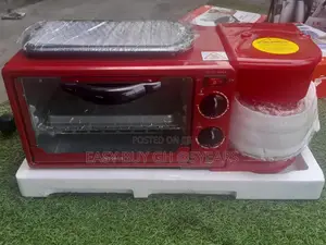 Decakila 3in1 Breakfast Machine Quality Breakfast Machine