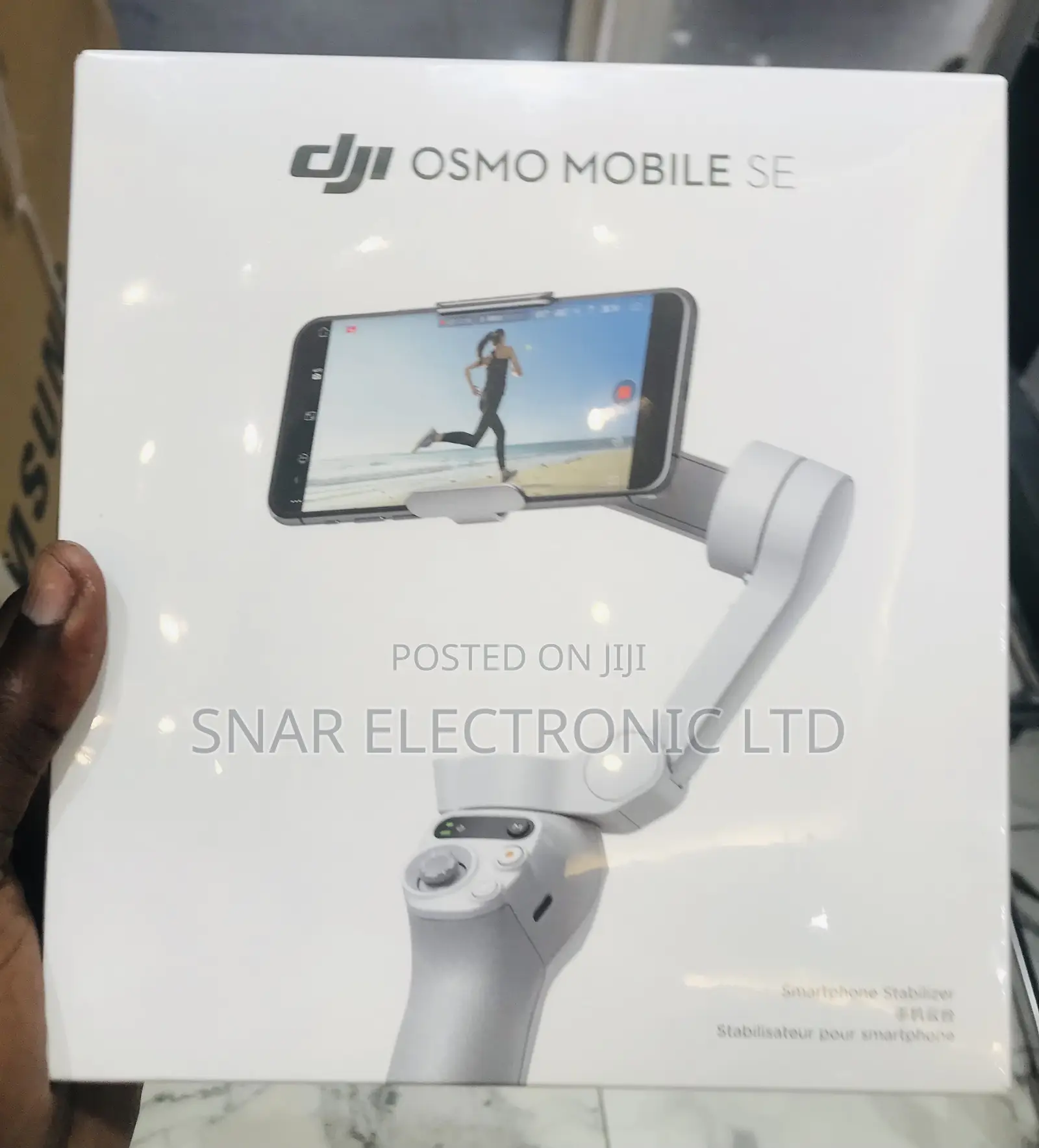 Effective Dji Osmo Mobile SE Gimbal Lightweight
