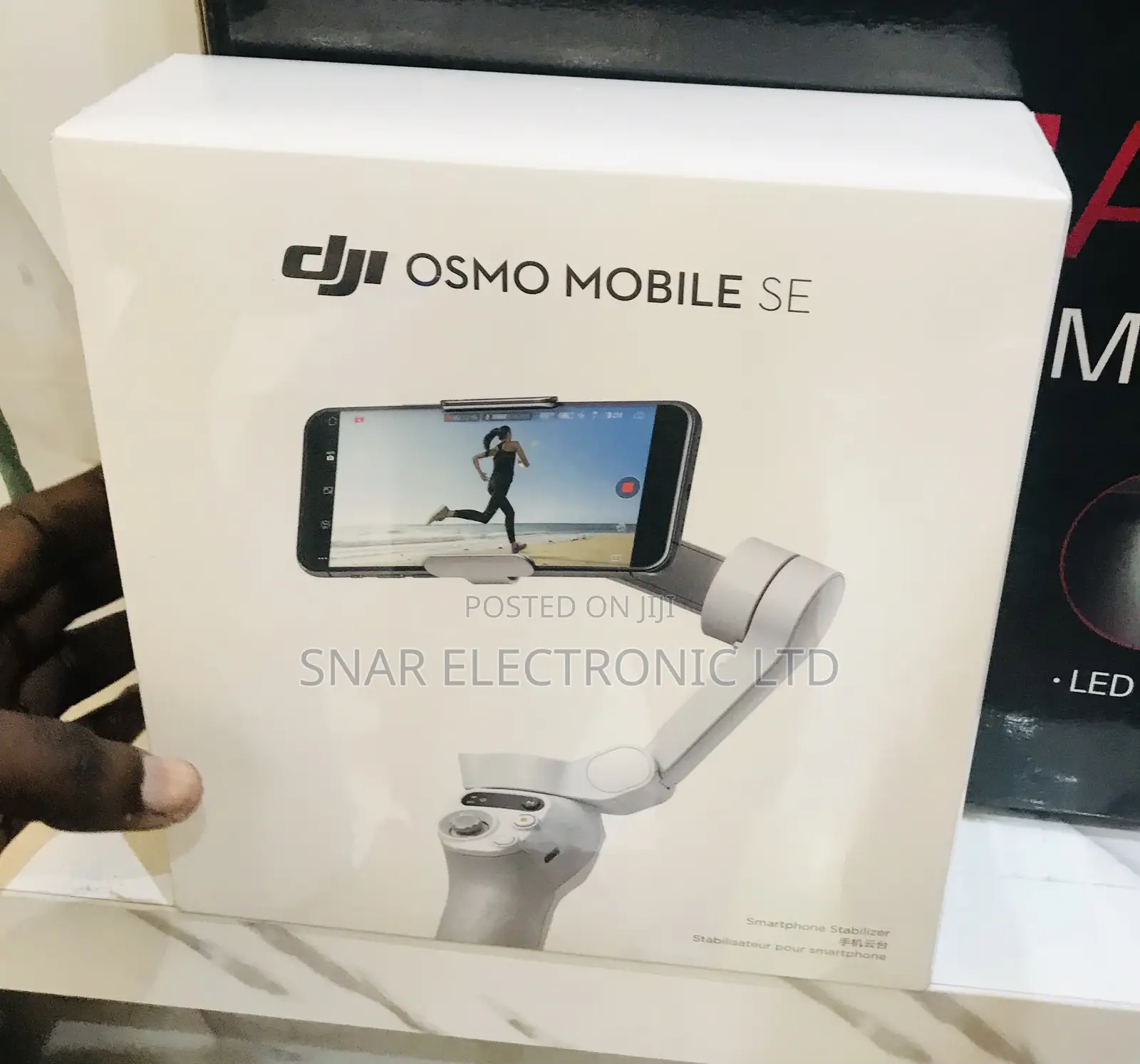 Easy To Use Dji Osmo Mobile SE Gimbal Lightweight