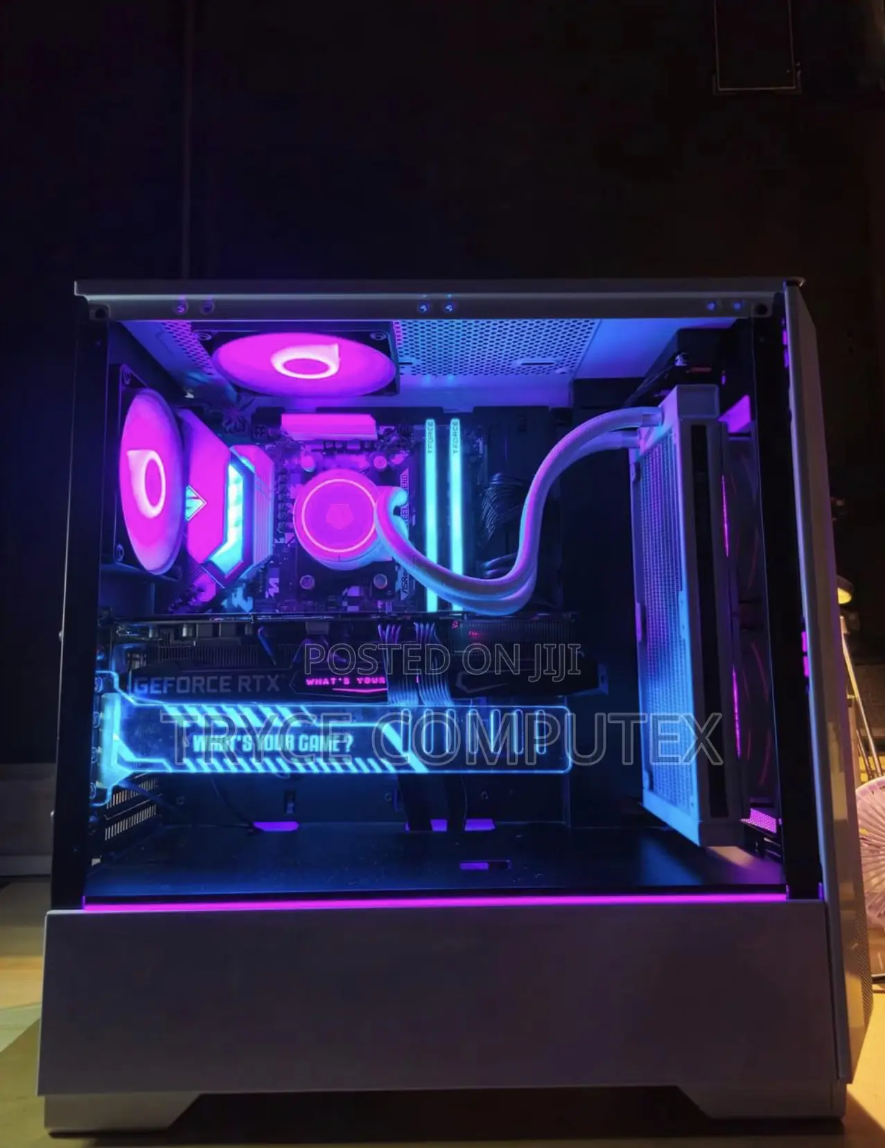 New Desktop Computer MSI model 32GB Intel Core i7 SSD 1T