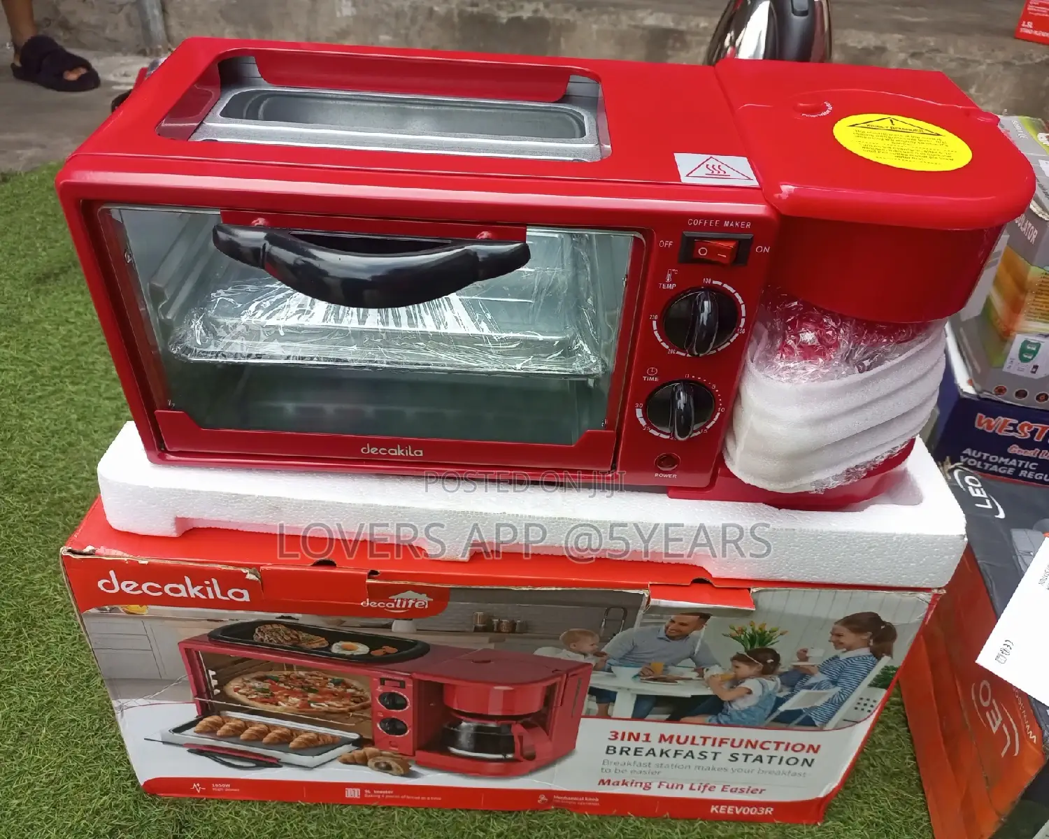 Buy Decakila Breakfast Station 3in1 Affordable Price.