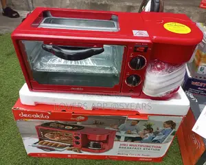 Buy Decakila Breakfast Station 3in1 Affordable Price.
