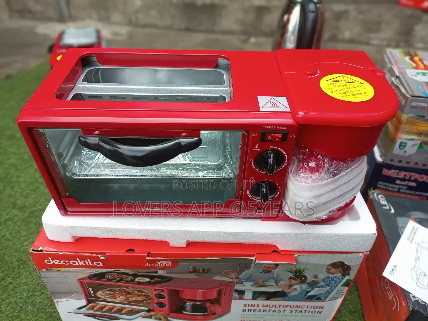 Buy 3in1 Decakila Breakfast Station Available Breakfast.