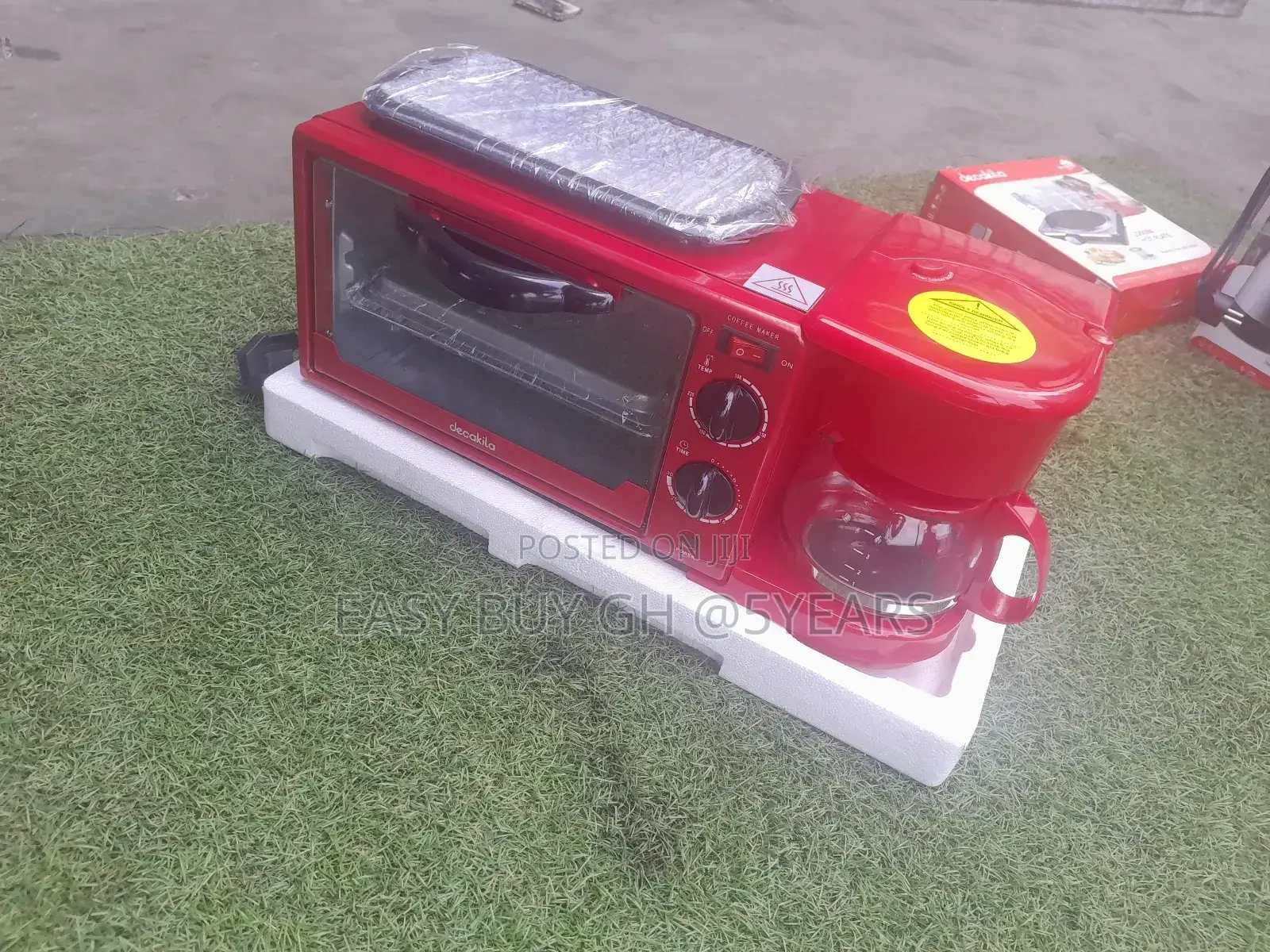 Hygeinic Decakila Breakfast Machine 3in1 Breakfast Machine