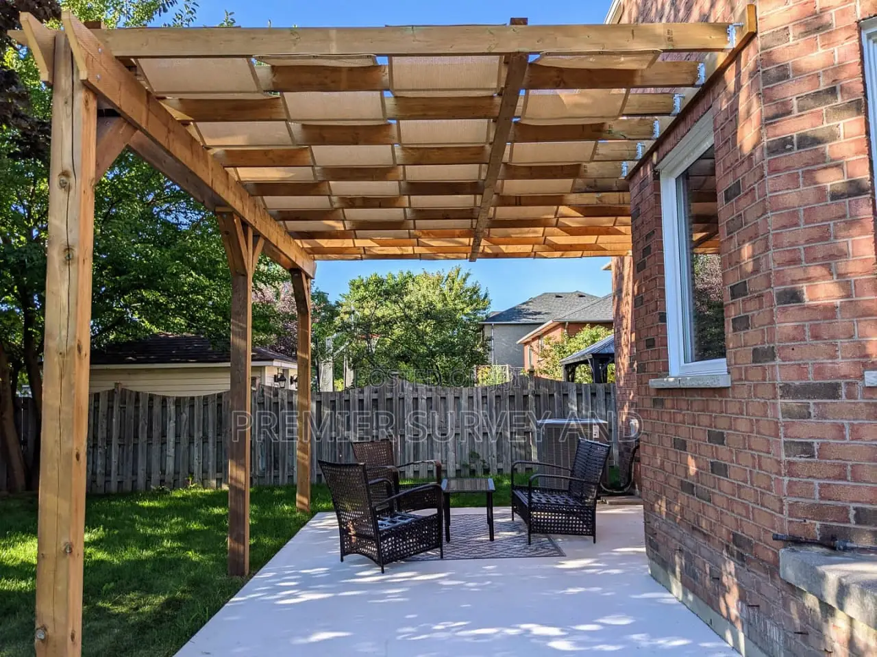 Your Quality Pergola Installation