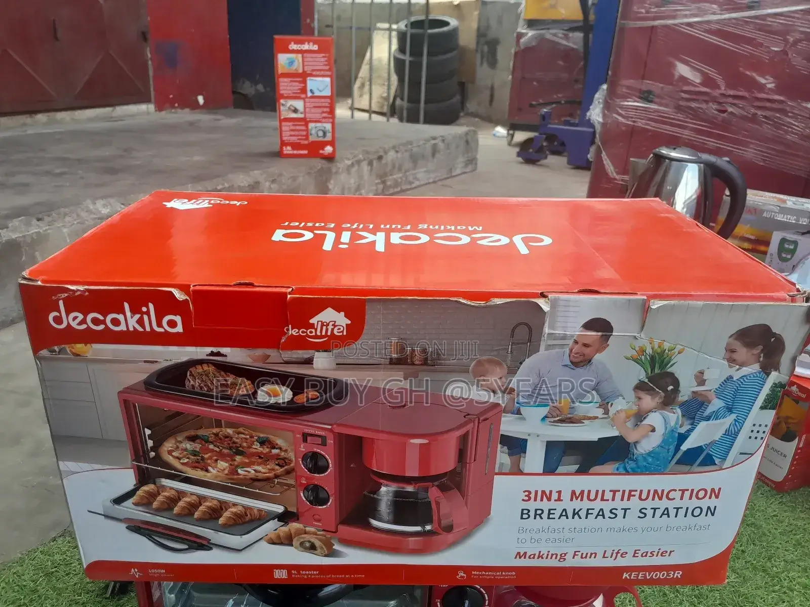 Fresh Inbox Decakila Breakfast Machine Breakfast Machine