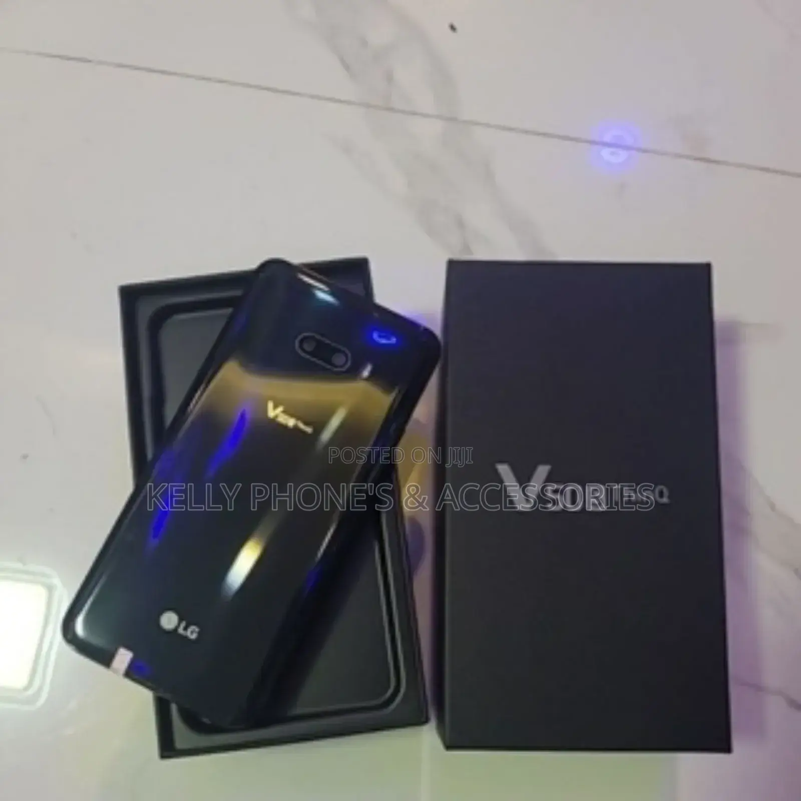 New LG V50S Thinq 256 GB Black