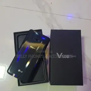 New LG V50S Thinq 256 GB Black