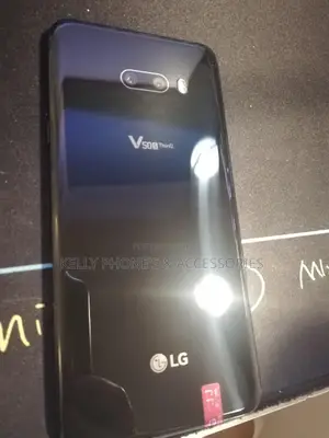New LG V50S Thinq 256 GB Black