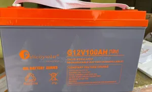 12v 100ah Gel Battery