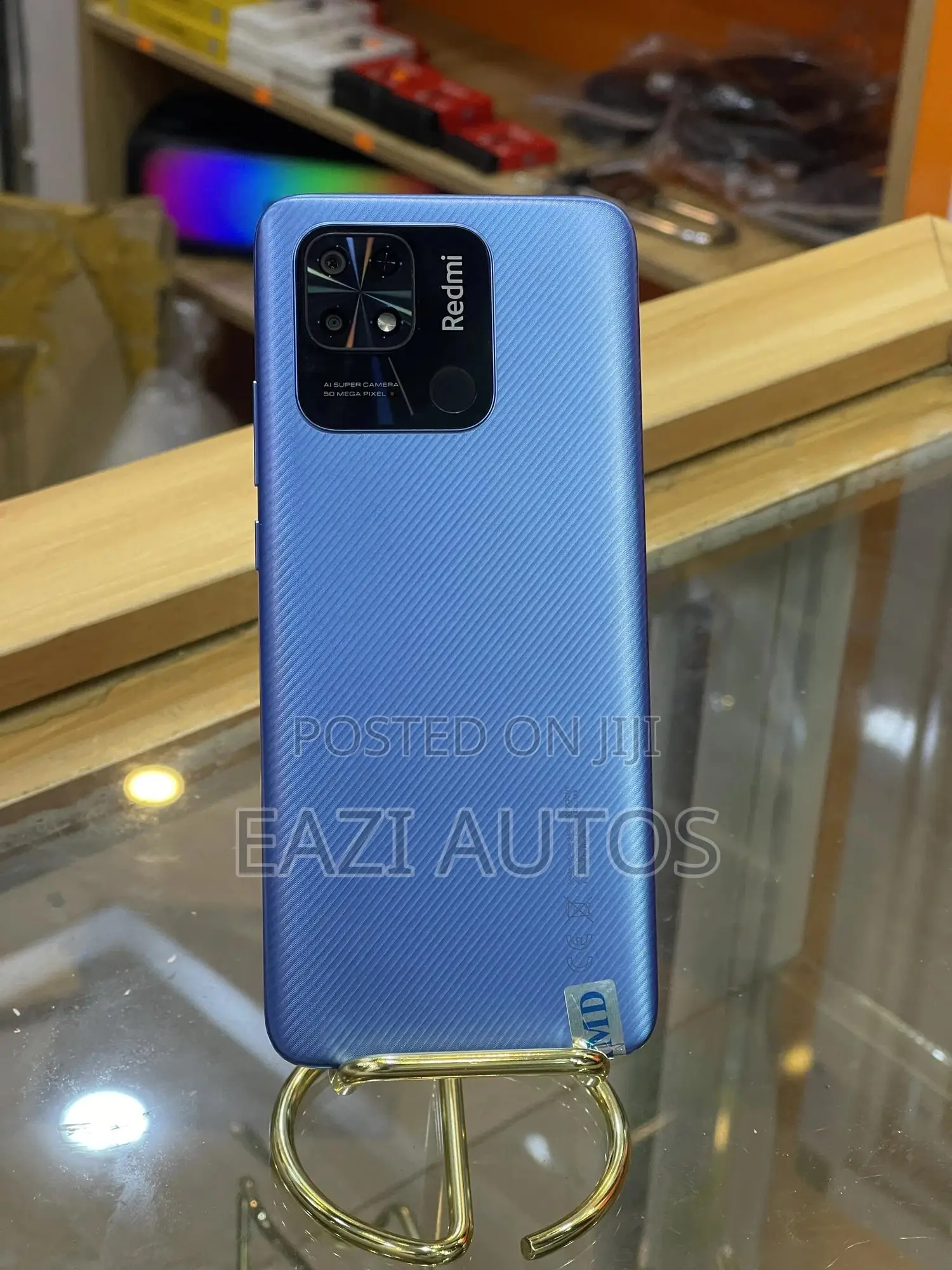 New Xiaomi Redmi 10C 128 GB Blue