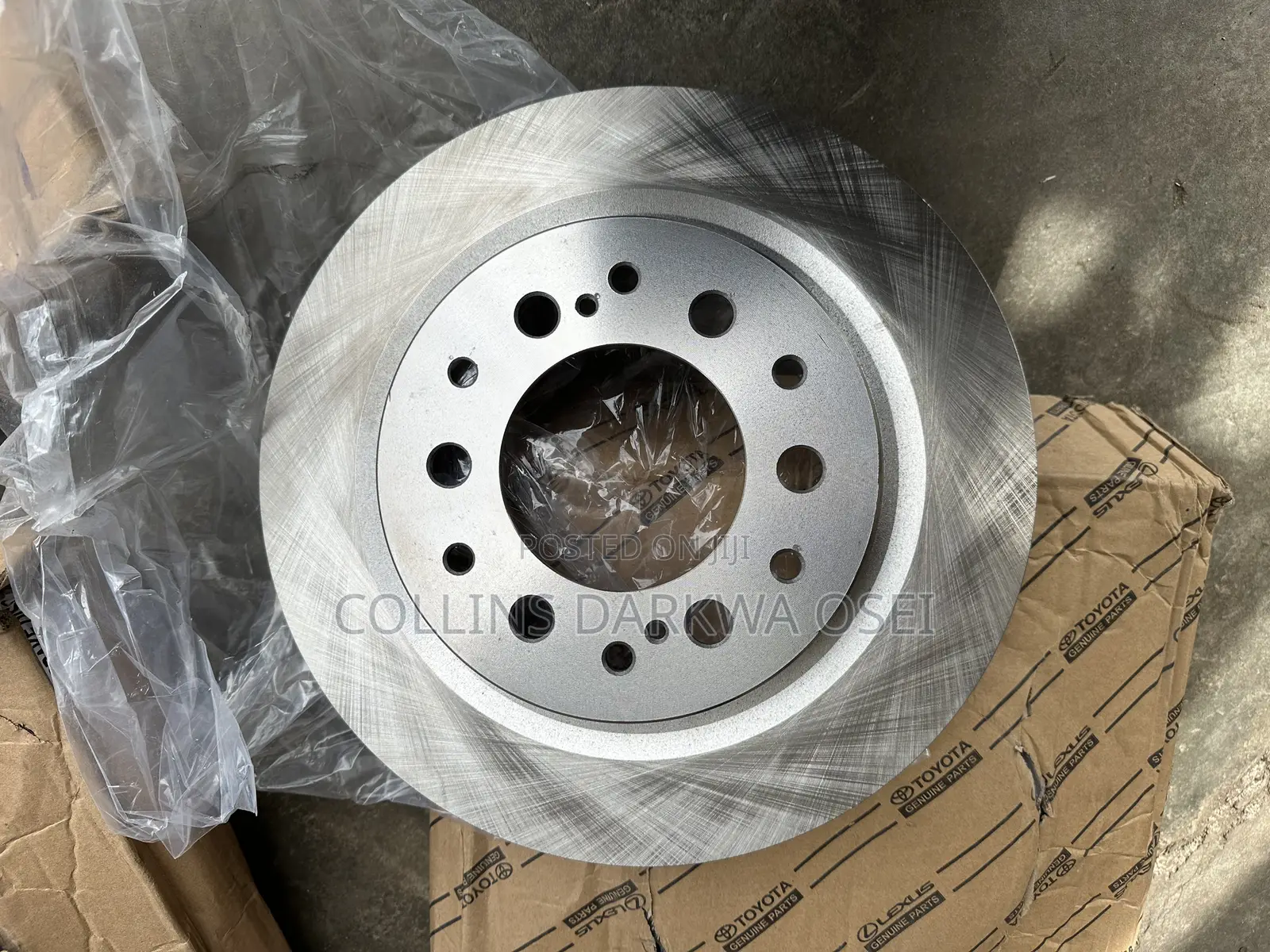 Toyota Ist Break Disc