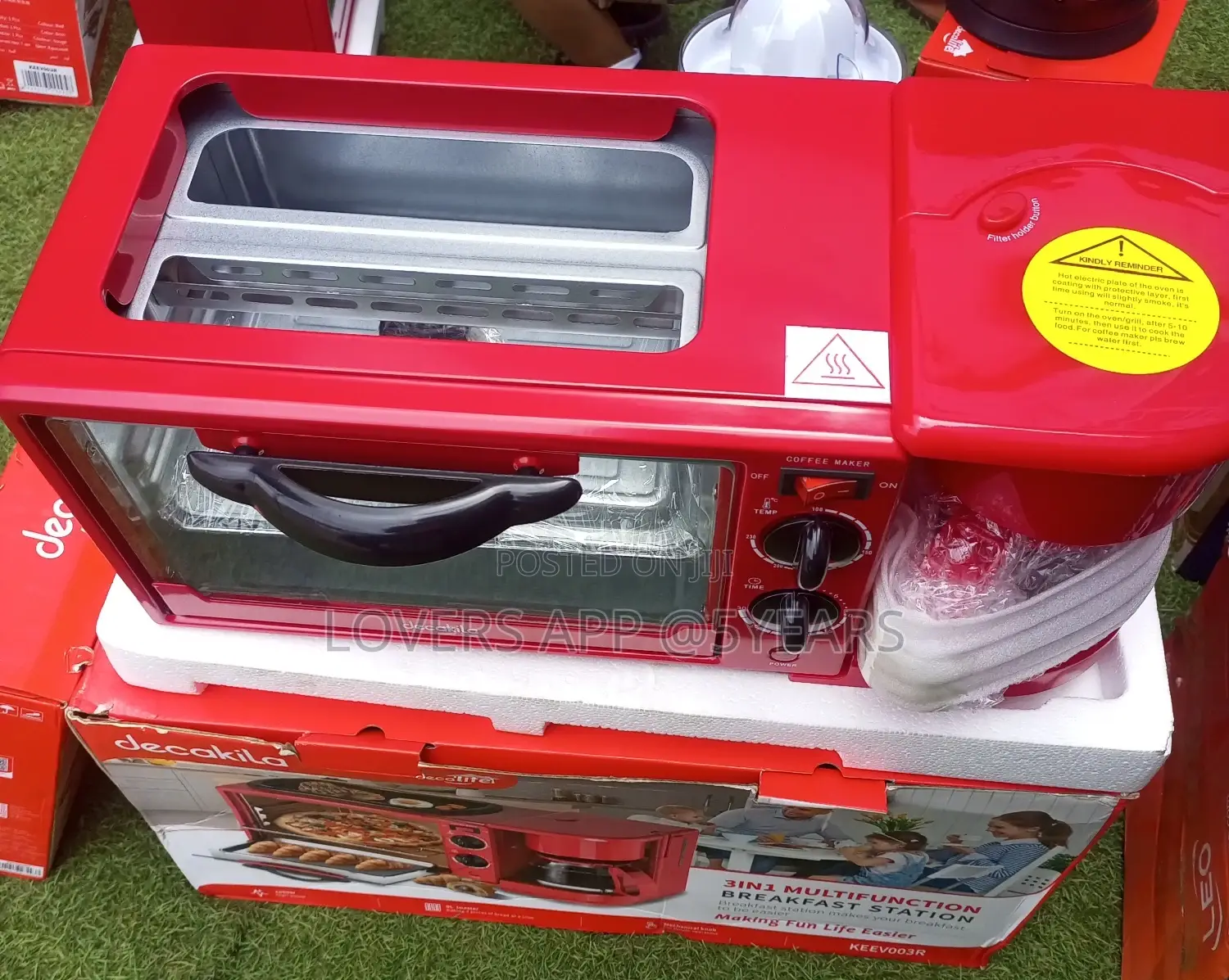 Good Quality 3in1 Breakfast Station Breakfast Machine.