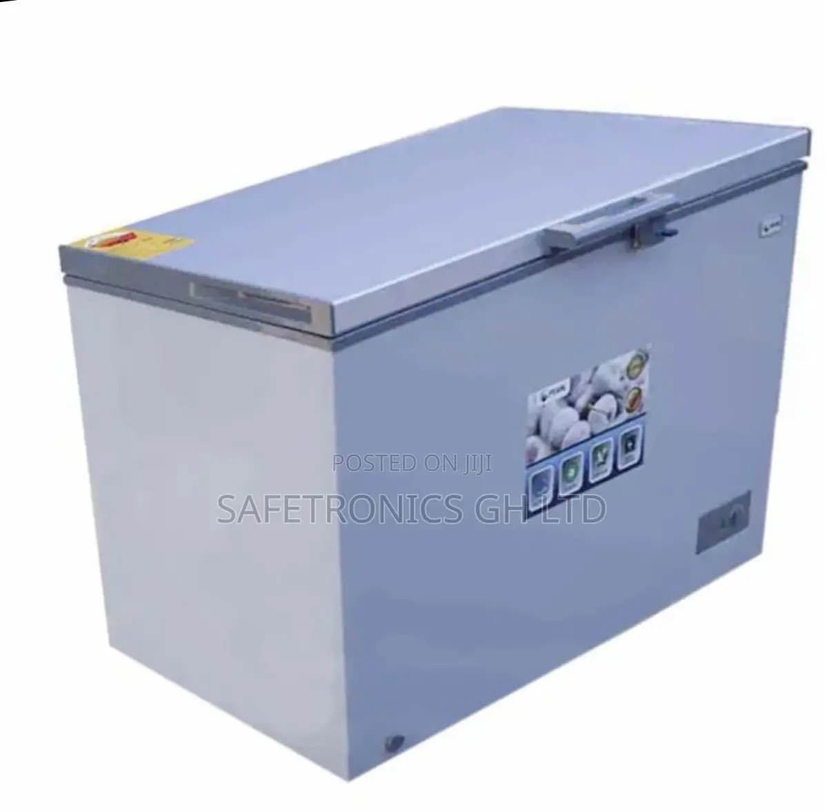 Eco Friendly PCF-290 Singledoor (251) Liters Freezer Pearl