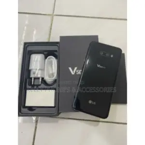 New LG V50 ThinQ 5G 128 GB Black