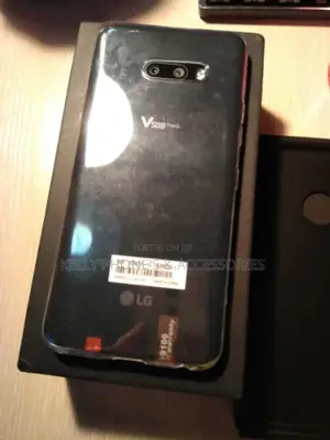 New LG V50 ThinQ 5G 128 GB Black