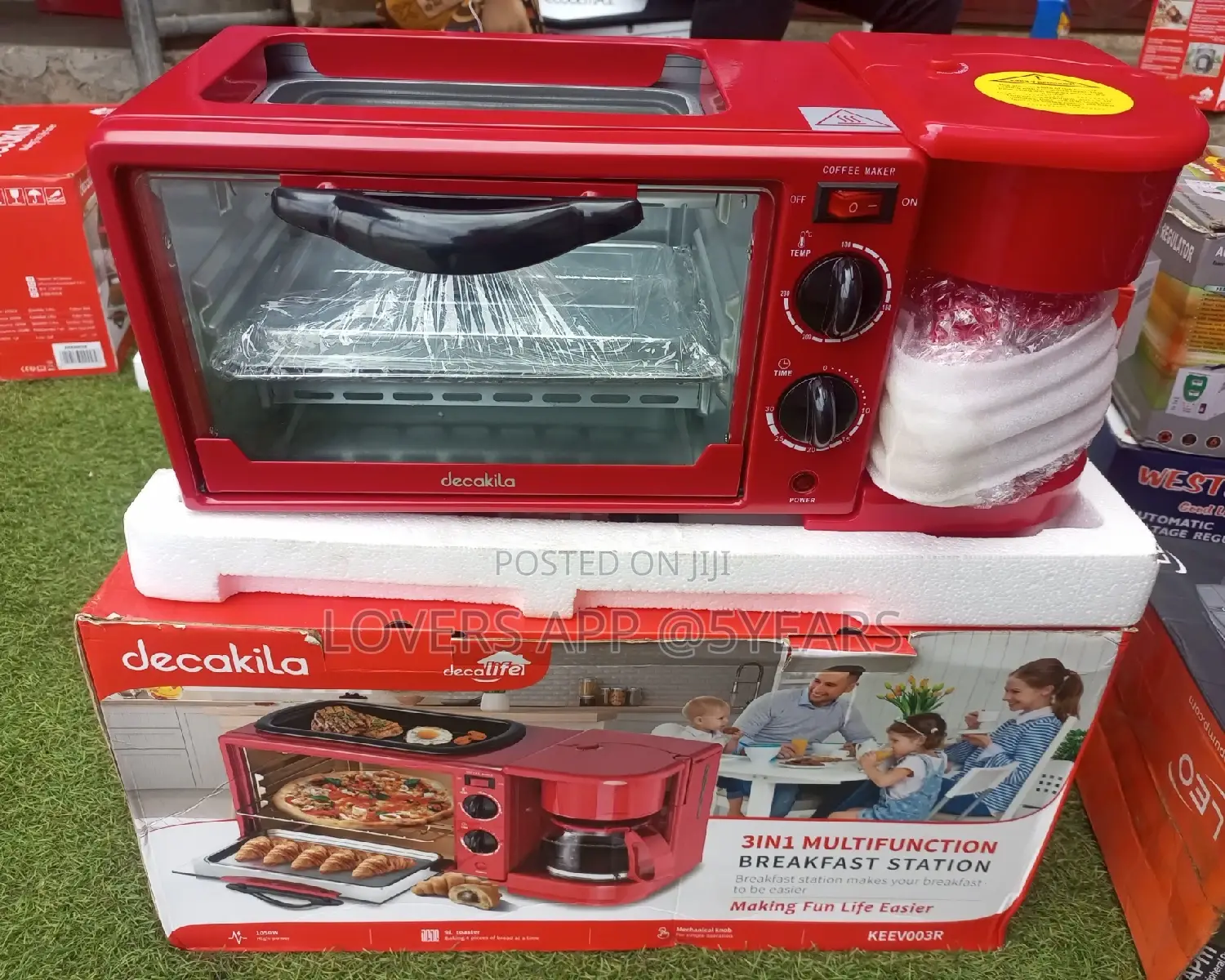 Super Strong Breakfast Machine 3in1 Breakfast Station.