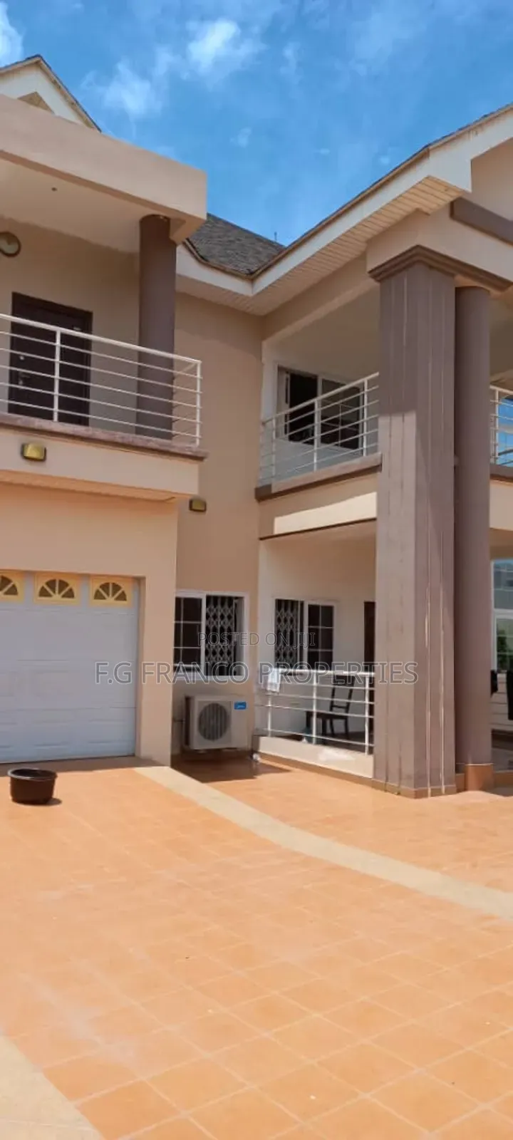 4bdrm House in Gk.Franco Properties, East Legon for rent