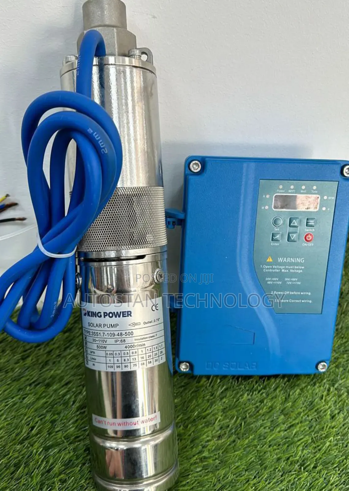 500watt Submersible Pumping Machine With Controller