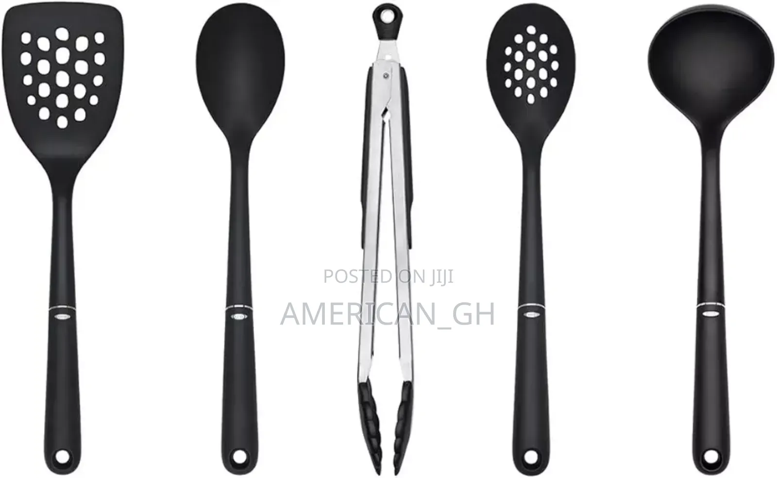 OXO 5 Piece Nylon Utensil Set