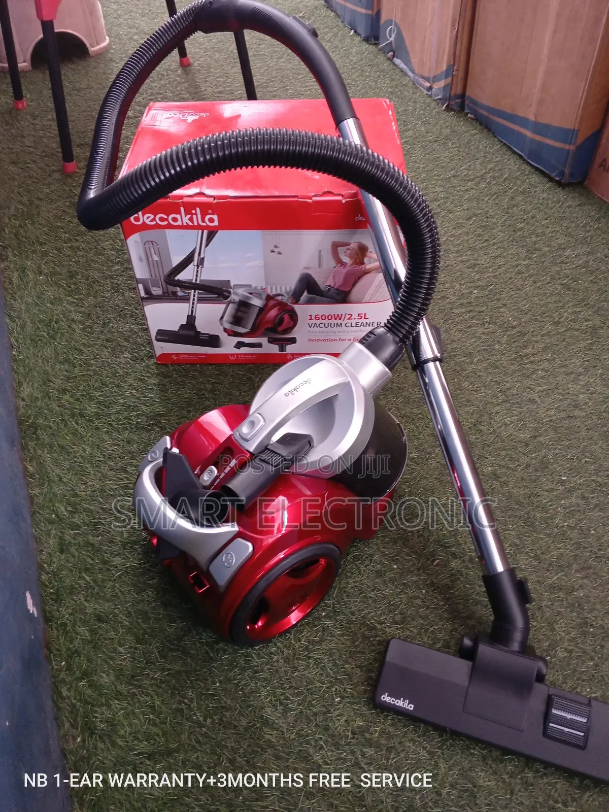 Super Strong Decakila Vacuum Cleaner 2.5L Vacuum Cleaner