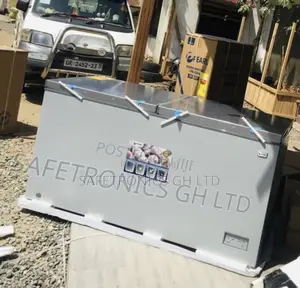 New 2 Doors Eco Friendly PCF-610 Pearl Freezer 516 Liter