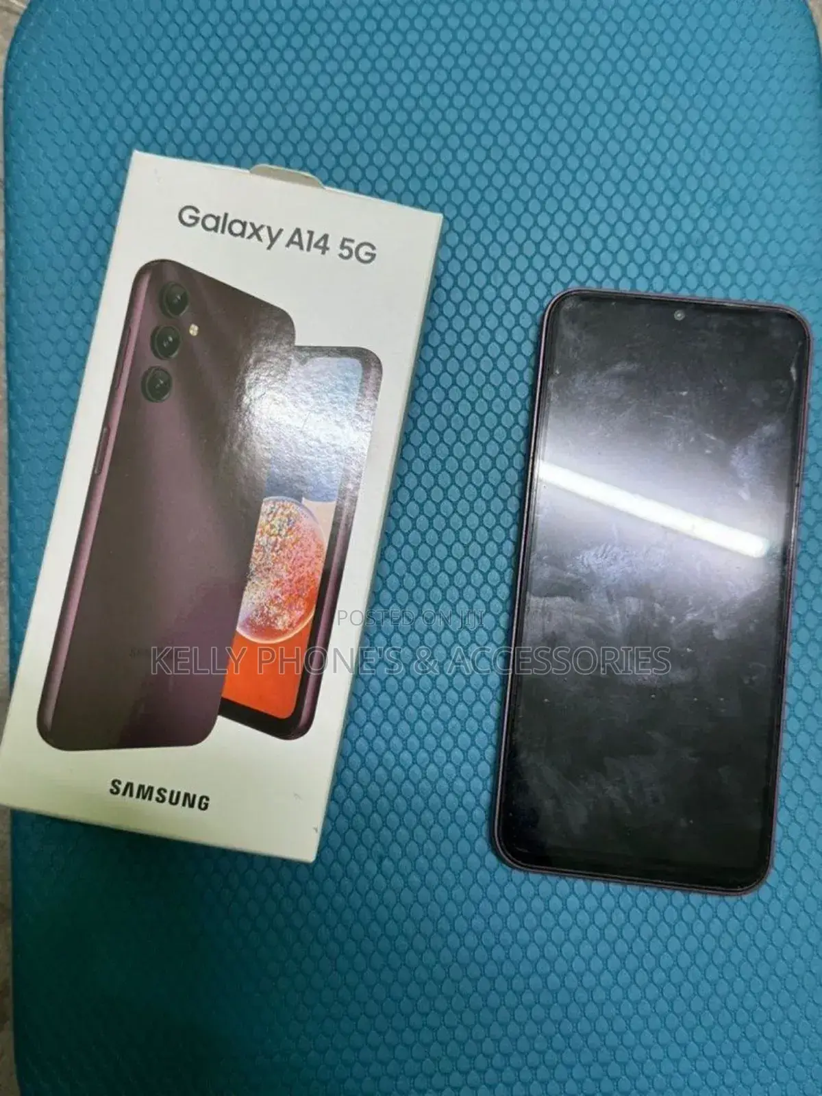 New Samsung Galaxy A14 128 GB Black