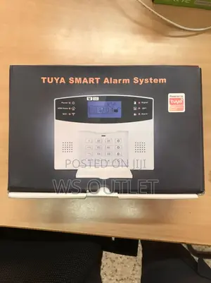 Tuya Smart GSM Alarm System