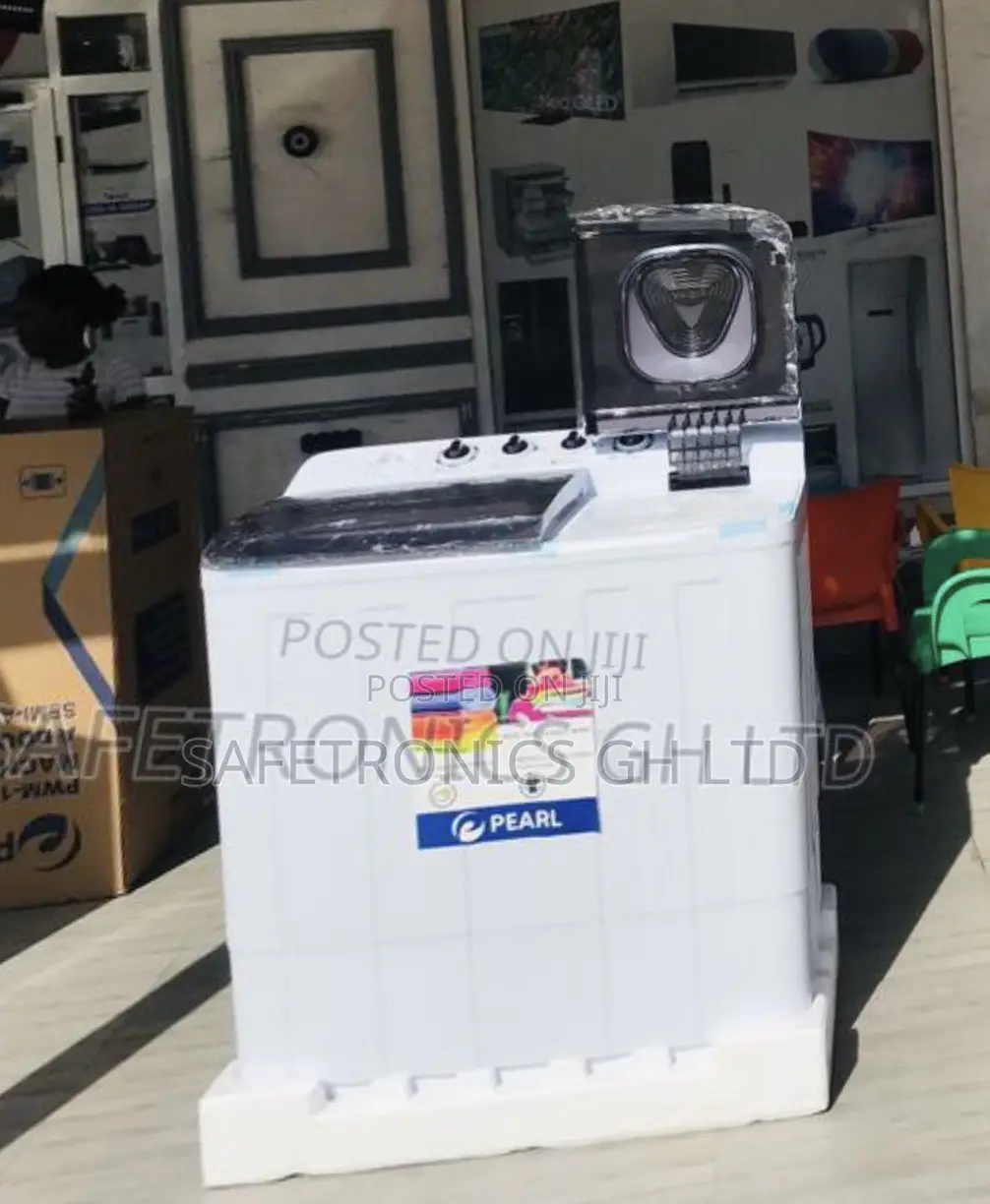 New Classic Pearl 18kg Semi Automatic Washing Machine