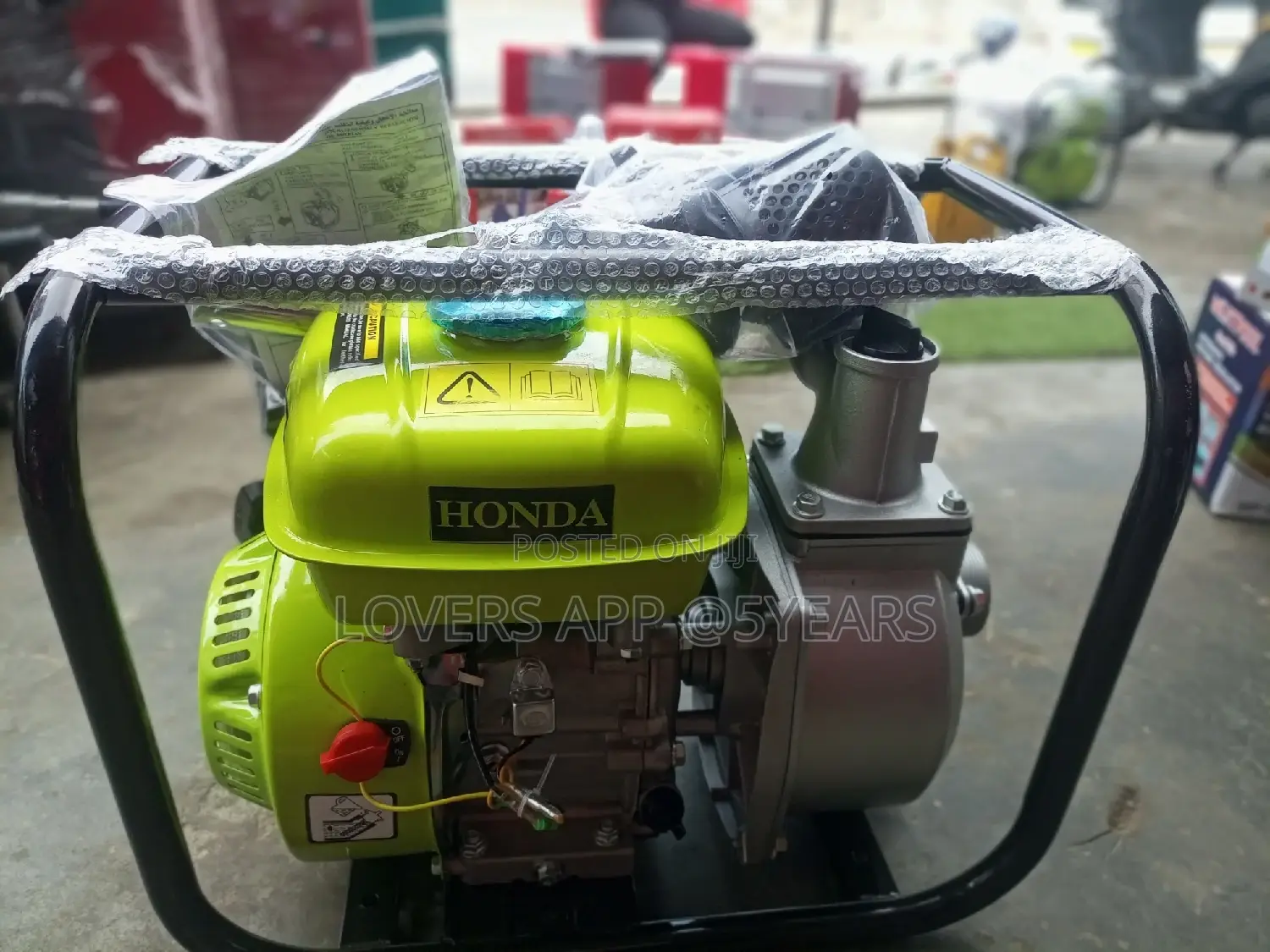 Super Strong Honda Water Pump 5.5hp Honda Water Pump Quality