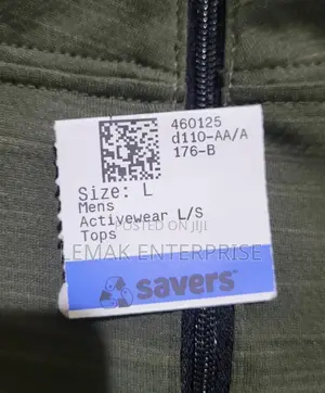 Men Zip Up Sweater Size L