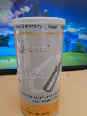 Car Fuel Pump 12 Bars