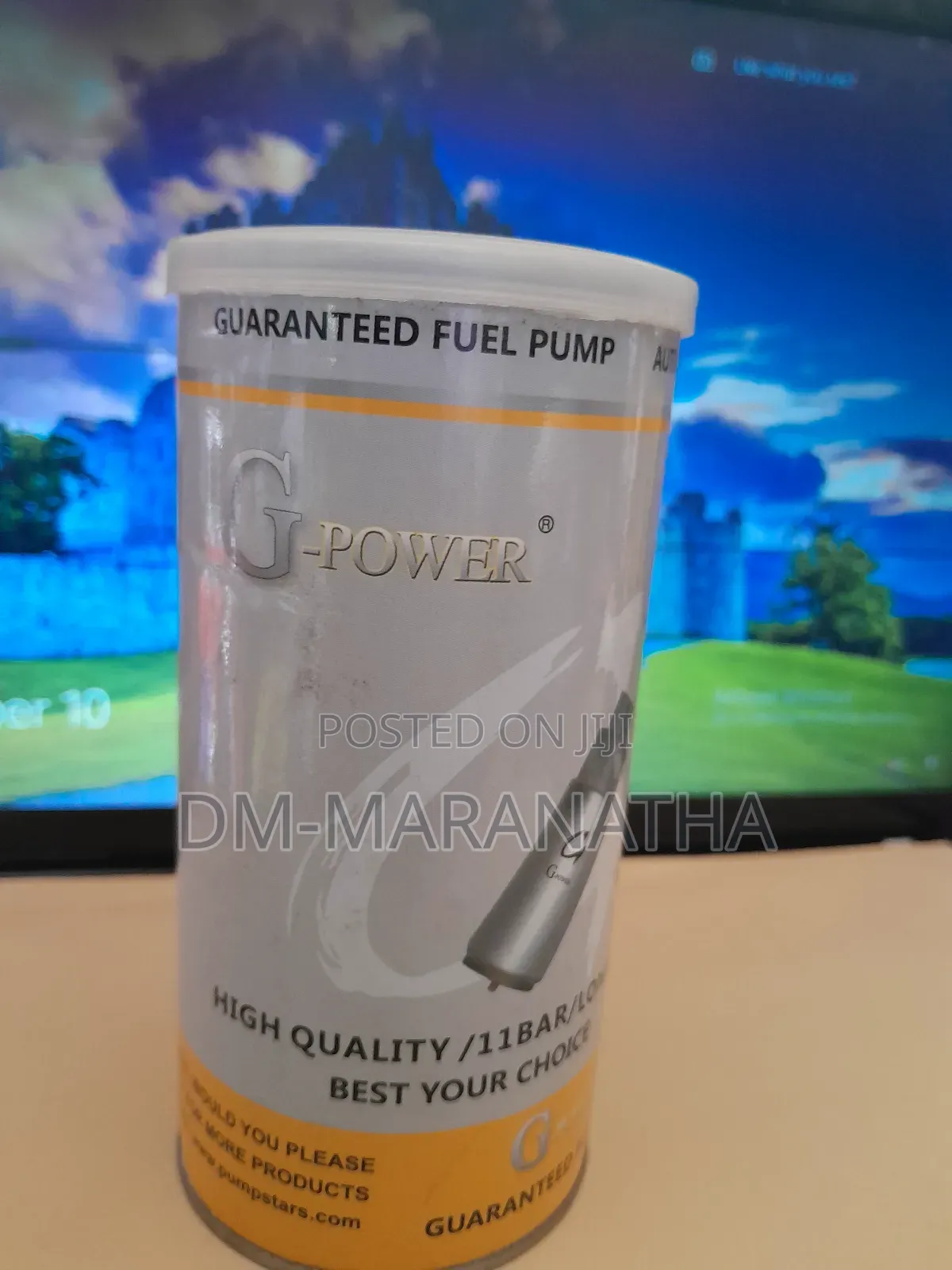 Car Fuel Pump 12 Bars