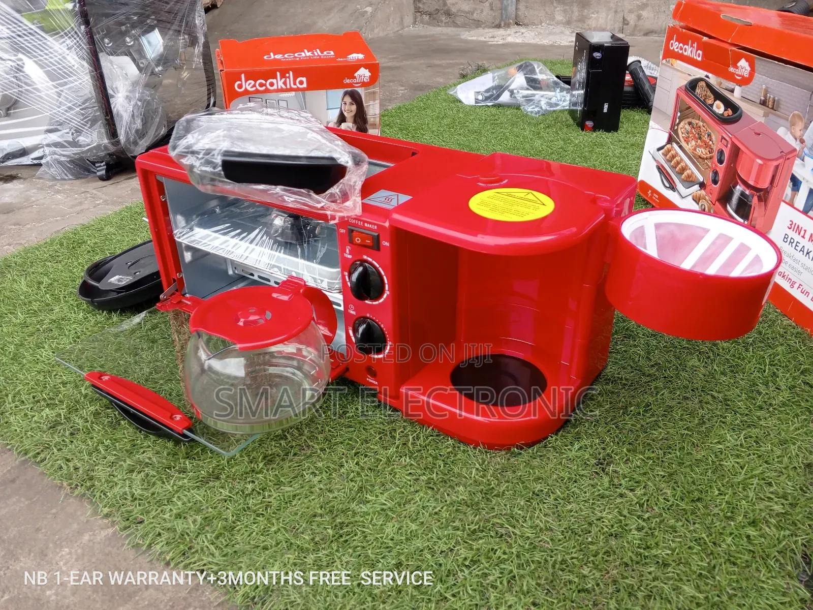 3in1 Decakila Breakfast Station Breakfast Multifunction