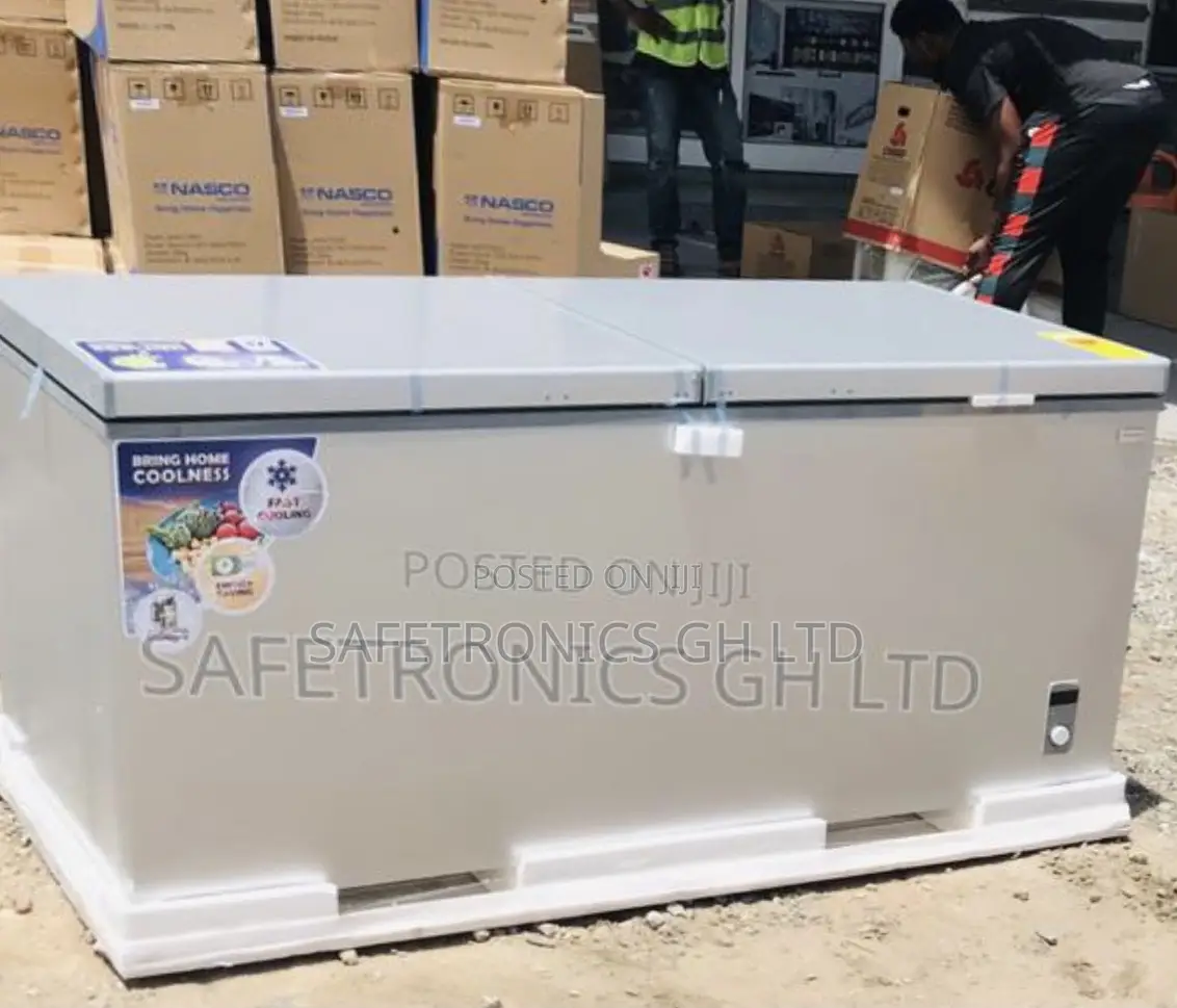 Fresh in Box Nasco (Gray) 2 Doors 675L Nas 900 Freezer