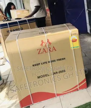Zara 260s Eco Friendly 202L (Gray) 1 Door Freezer 