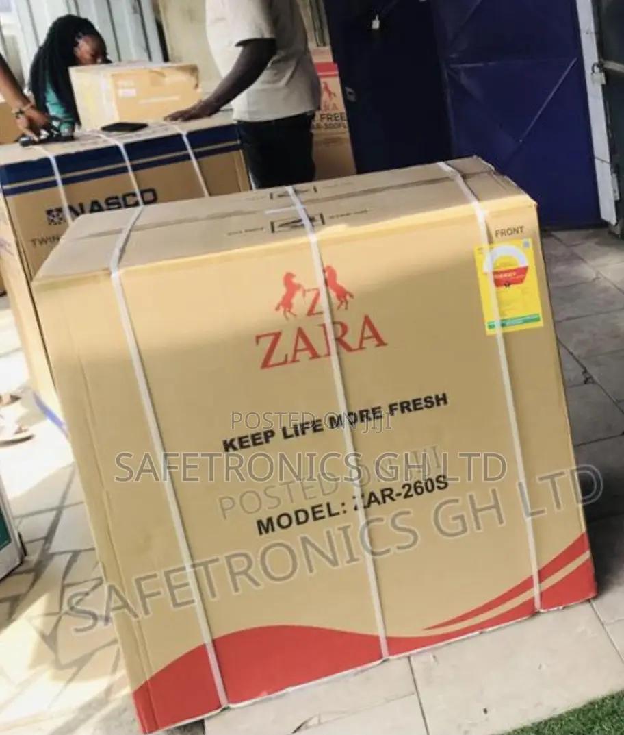 Zara 260s Eco Friendly 202L (Gray) 1 Door Freezer 