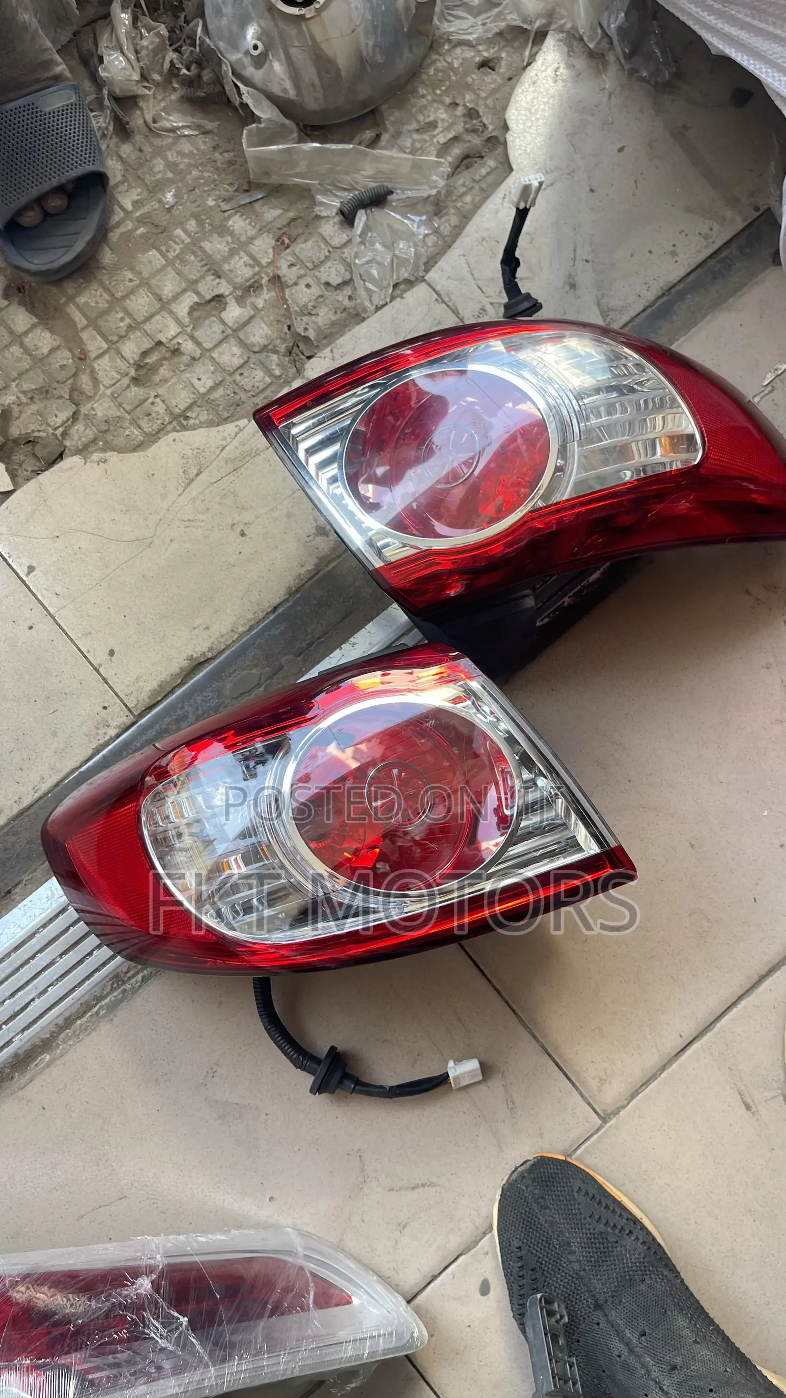 Hyundai Santafe Headlight/Taillight 2006/2007/2008/2009/2010