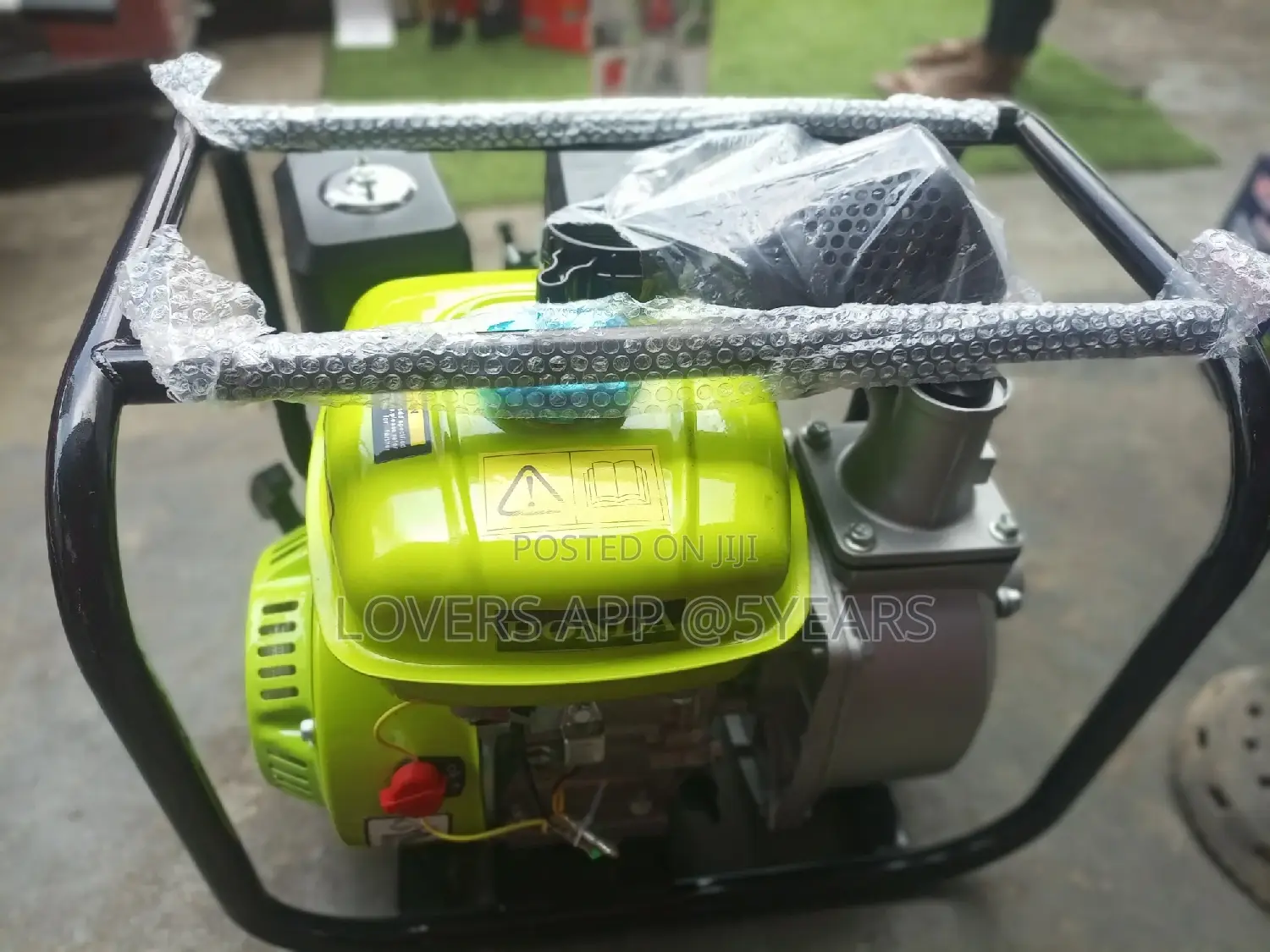 Super Powerful Water Pump 5.5hp High Pressure Water Supply.