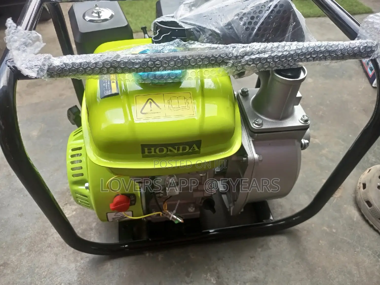 Super Powerful Water Pump 5.5hp High Pressure Water Supply.