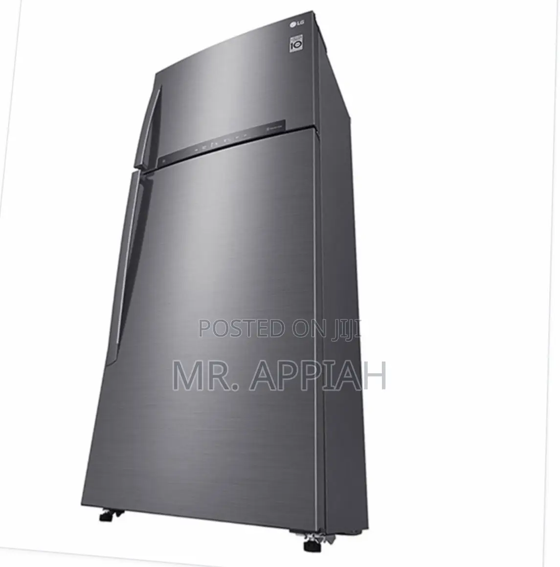 Quality LG GN-H722HLHU Top Freezer Electric Fridge,Gray.